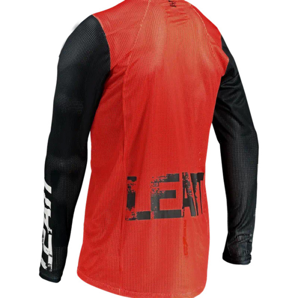 Leatt Moto 3.5 Jr Red джерси подростковая