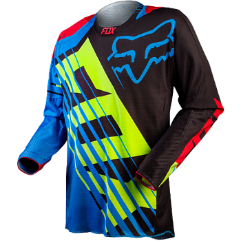 Fox Racing 360 Savant джерси, сине-черный Fox Racing 360 Savant джерси, сине-черный