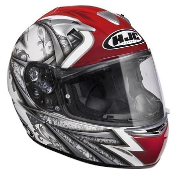 HJC IS-16 Cycles MC10 шлем интеграл