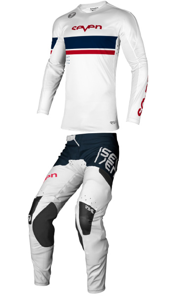 Seven Rival Vanquish White джерси Seven Rival Vanquish White джерси