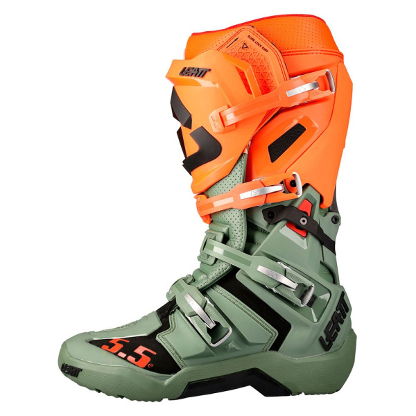 Leatt 5.5 FlexLock Enduro 2023 Cactus мотоботы Leatt 5.5 FlexLock Enduro 2023 Cactus мотоботы