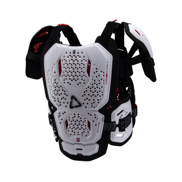 Leatt Chest Protector 5.5 Pro Evo White панцирь