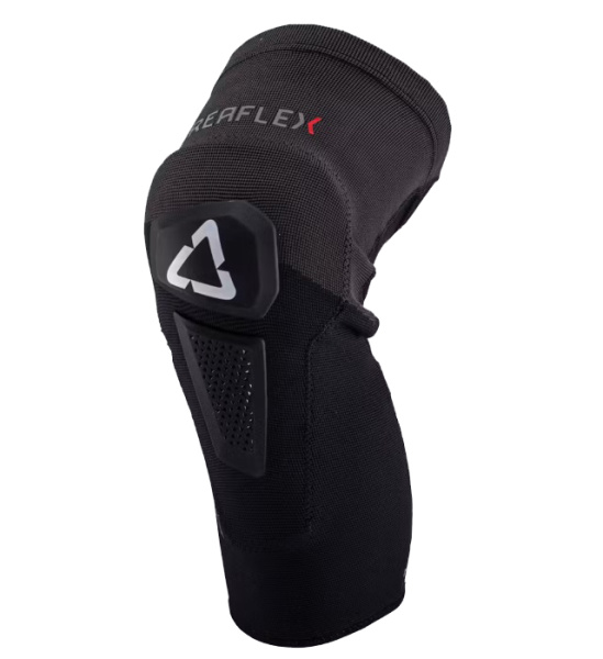 Leatt ReaFlex Hybrid Knee Guard Black наколенники