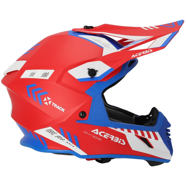 Acerbis X-Track Mips 22-06 Red/Blue шлем внедорожный