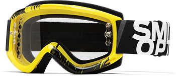 Smith Fuel V1 Yellow Trance мотоочки, желто-черный