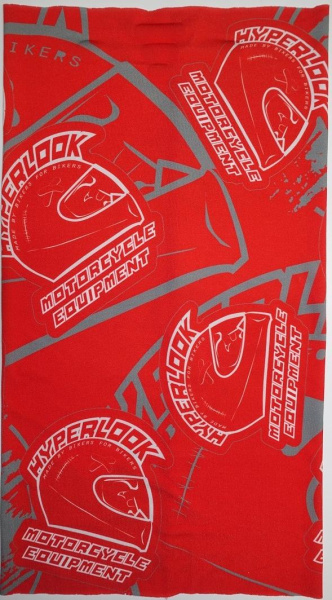 Hyperlook Scout баф мотоциклетный, красный