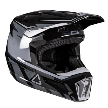 Leatt Moto 2.5 V26 Grey шлем кроссовый