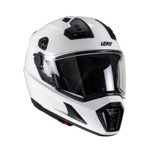 Leatt Kit ADV 8.5 White V25 шлем + Velocity 4.5 мотоочки