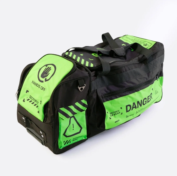 Grom MX Gearbag Danger Green сумка на колесах