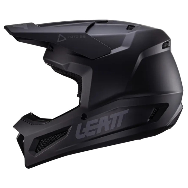 Leatt Moto 2.5 V25 Stealth шлем кроссовый Leatt Moto 2.5 V25 Stealth шлем кроссовый
