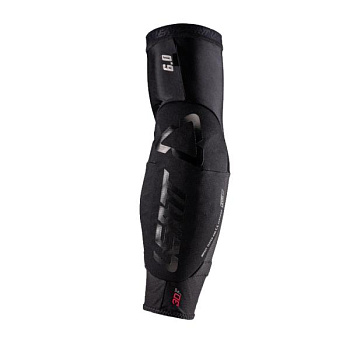 Leatt 3DF 6.0 Evo Black налокотники, черный