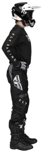 Fly Racing F-16 2023 Black/White комплект Fly Racing F-16 2023 Black/White комплект