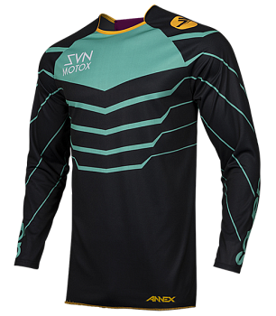 Seven Annex Exo Black/Aqua джерси