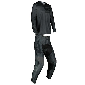 Leatt 3.5 Ride Kit 2022 Graphene комплект мотоштаны + джерси