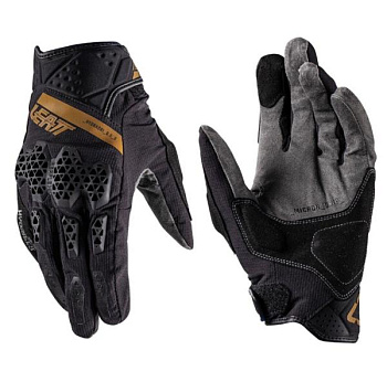 Leatt ADV HydraDri 6.5 Short Stealth Black/Grey мотоперчатки