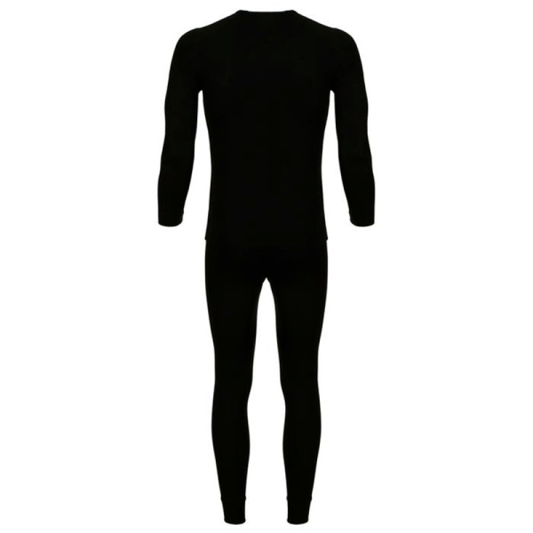 Silver Pinquin 062 термобелье комплект (джемпер+штаны), черный