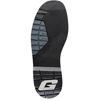 Gaerne SG22 Supercross Black/Grey подошва сменная