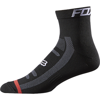 Fox Trail 4-inch носки, черный