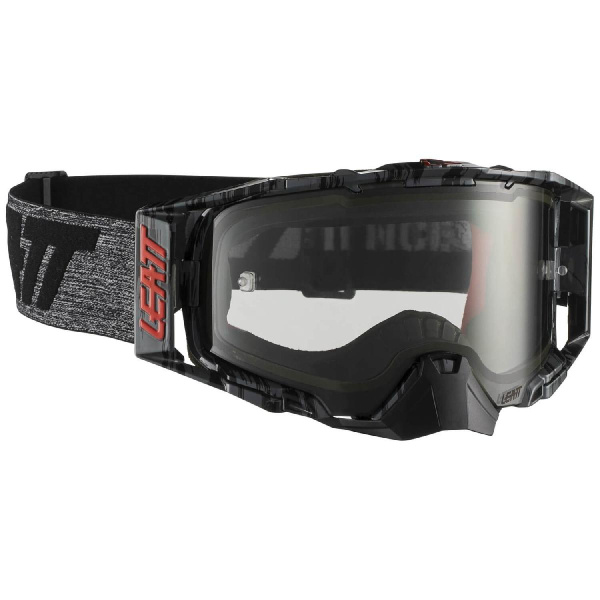 Leatt Velocity 6.5 Brushed Grey / Light Grey 58% мотоочки, двойная линза