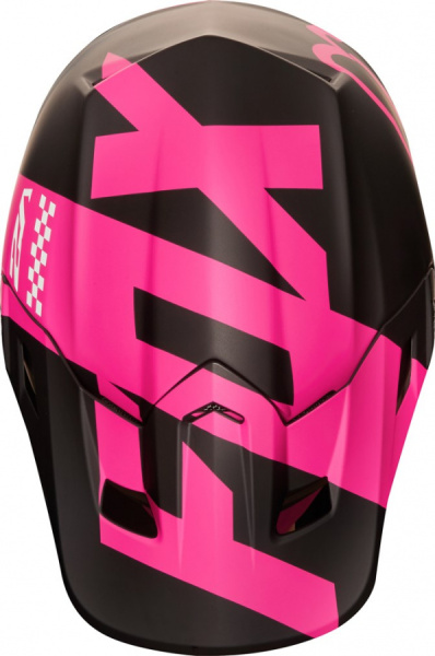 Fox Racing V2 Mastar 2018 Black шлем кроссовый