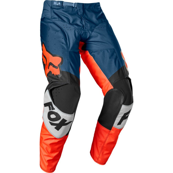 Fox Racing 180 Trice Grey/Orange мотоштаны