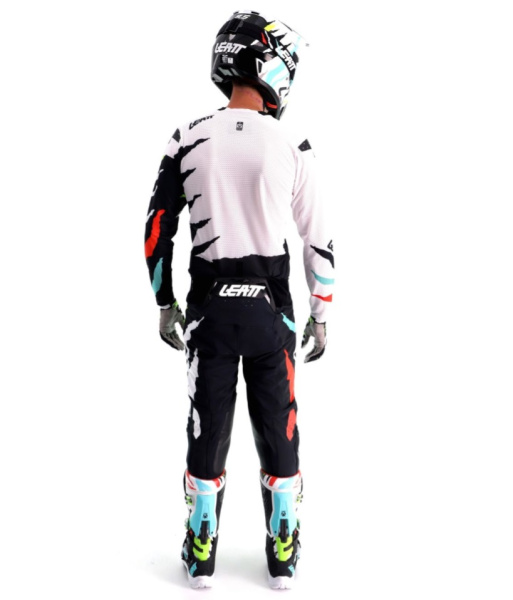 Leatt Moto 5.5 I.K.S / UltraWeld 2023 Tiger комплект