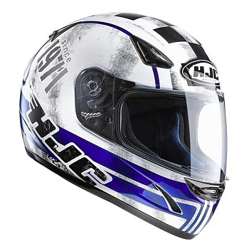 HJC CS-14 Check71 MC2 шлем интеграл