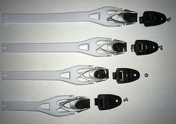Fox Comp 5/5Y/3Y Buckle/Strap Kit стрепы к мотоботам с застежками, белый (4 шт.) Fox Comp 5/5Y/3Y Buckle/Strap Kit стрепы к мотоботам с застежками, белый (4 шт.)