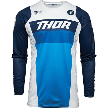Thor Pulse 2021 Racer Navy White джерси