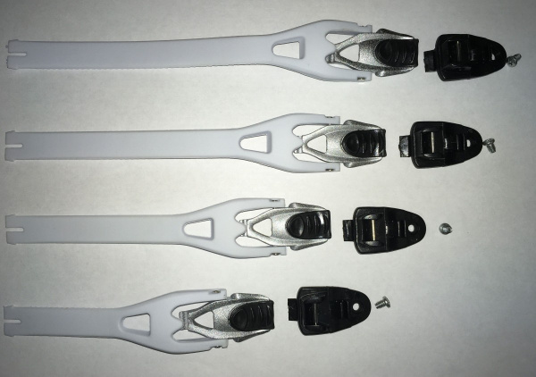 Fox Comp 5/5Y/3Y Buckle/Strap Kit стрепы к мотоботам с застежками, белый (4 шт.) Fox Comp 5/5Y/3Y Buckle/Strap Kit стрепы к мотоботам с застежками, белый (4 шт.)