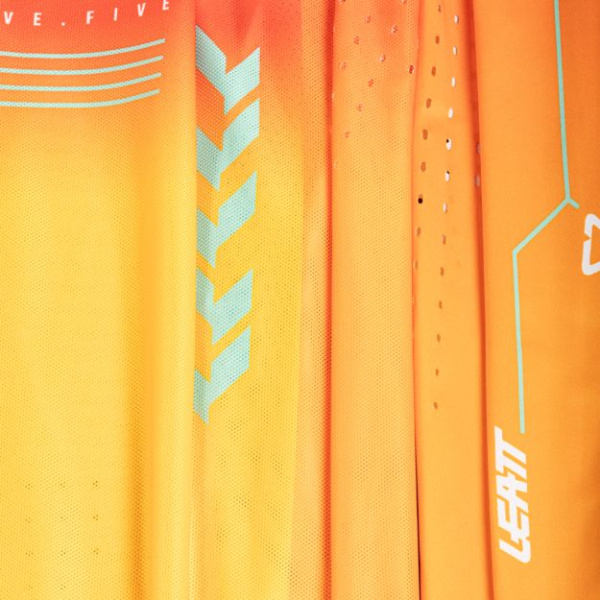 Leatt Moto 5.5 UltraWeld 2026 Orange джерси