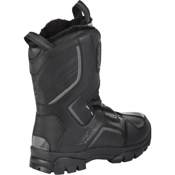 Fly Racing Marker Boa ATV ботинки снегоходные, черно-желтый Fly Racing Marker Boa ATV ботинки снегоходные, черно-желтый