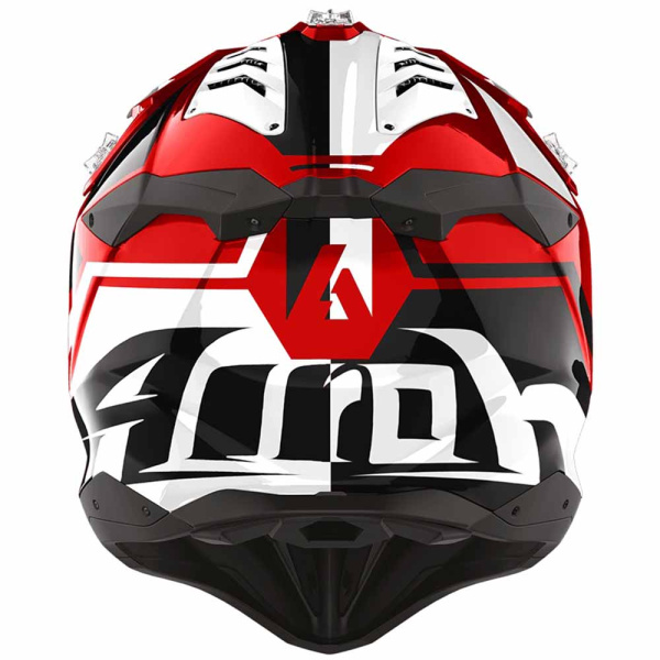 Airoh Aviator 3 League Red Gloss шлем внедорожный Airoh Aviator 3 League Red Gloss шлем внедорожный