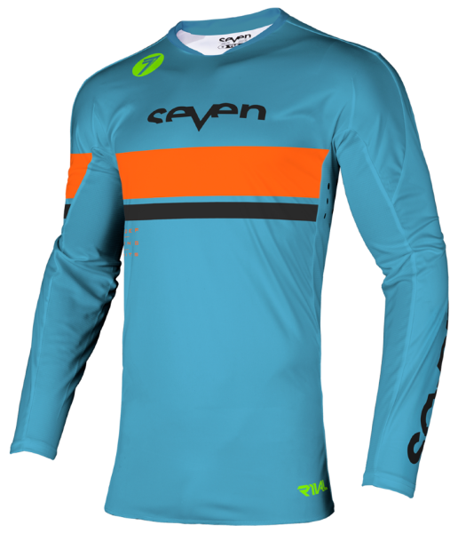 Seven Rival Vanquish Cyan джерси