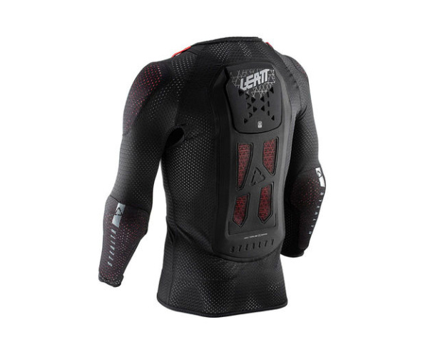 Leatt Body Protector AirFlex Stealth моточерепаха, черный