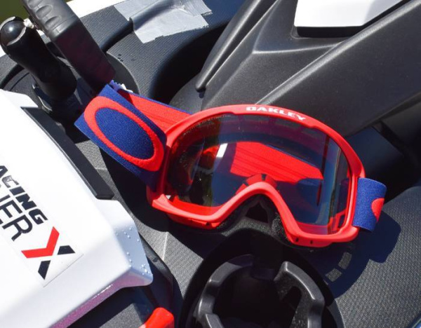 Oakley O-Frame 2.0 PRO MX H2O мотоочки, серая линза (71151800)