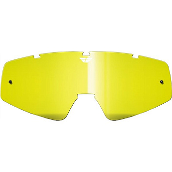 Fly Racing линза прозрачная, желтый Fly Racing линза прозрачная, желтый
