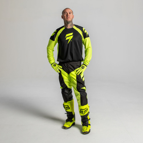 Shift Whit3 Label Race комплект, желто-черный