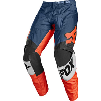 Fox Racing 180 Trice Grey/Orange мотоштаны