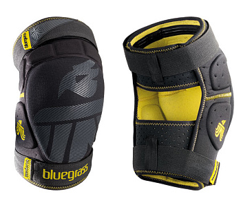 Bluegrass Bobcat наколенники, черный