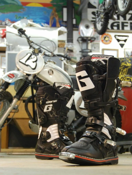 Gaerne GX1 мотоботы, черный