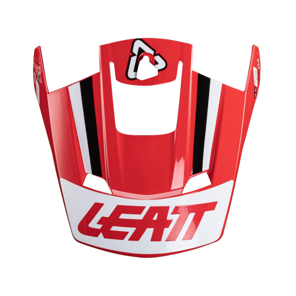 Leatt Kit Moto 3.5 V24 Red шлем кроссовый + Velocity 4.5 мотоочки