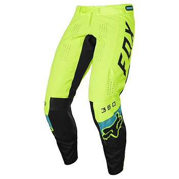 Fox Racing 360 Dier Flow Yellow мотоштаны Fox Racing 360 Dier Flow Yellow мотоштаны