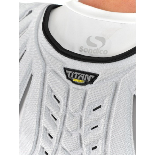 Fox Titan Sport Subframe панцирь без плеч, серебристый