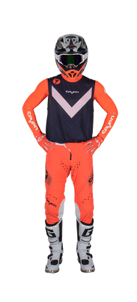 Seven Zero Victory Coral мотоштаны Seven Zero Victory Coral мотоштаны