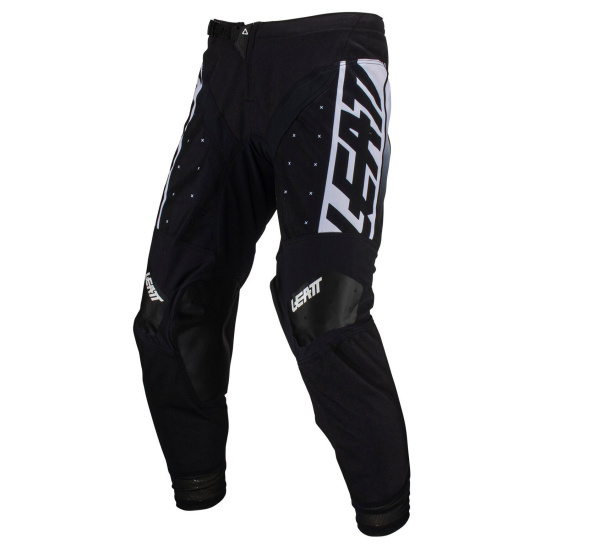 Leatt Moto 4.5 2024 Black мотоштаны