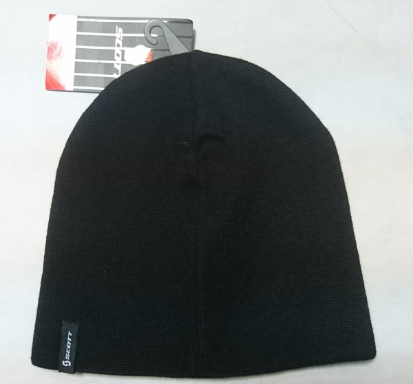 Scott Logo шапка, черно-серый