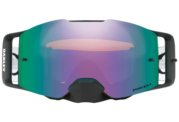 Oakley Front Line Matte Black Speed/Prizm MX Jade Iridium мотоочки (OO7087-03)