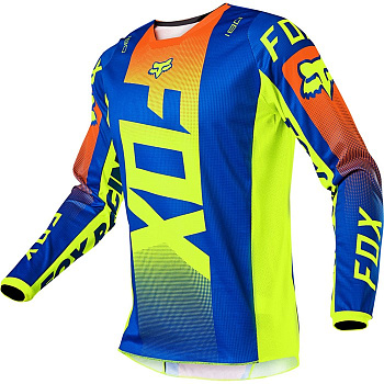 Fox Racing 180 Oktiv Youth Blue джерси подростковая