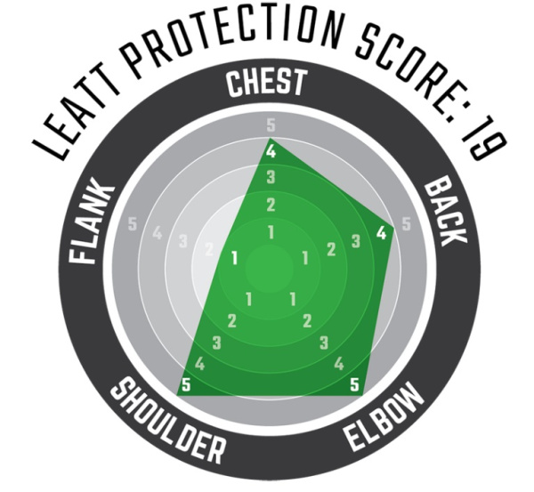 Leatt Body Protector AirFlex Black моточерепаха